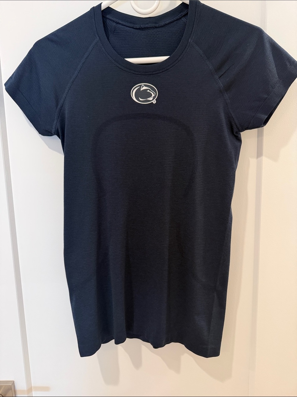 Lululemon Nittany Lions Navy Performance Women's Tee